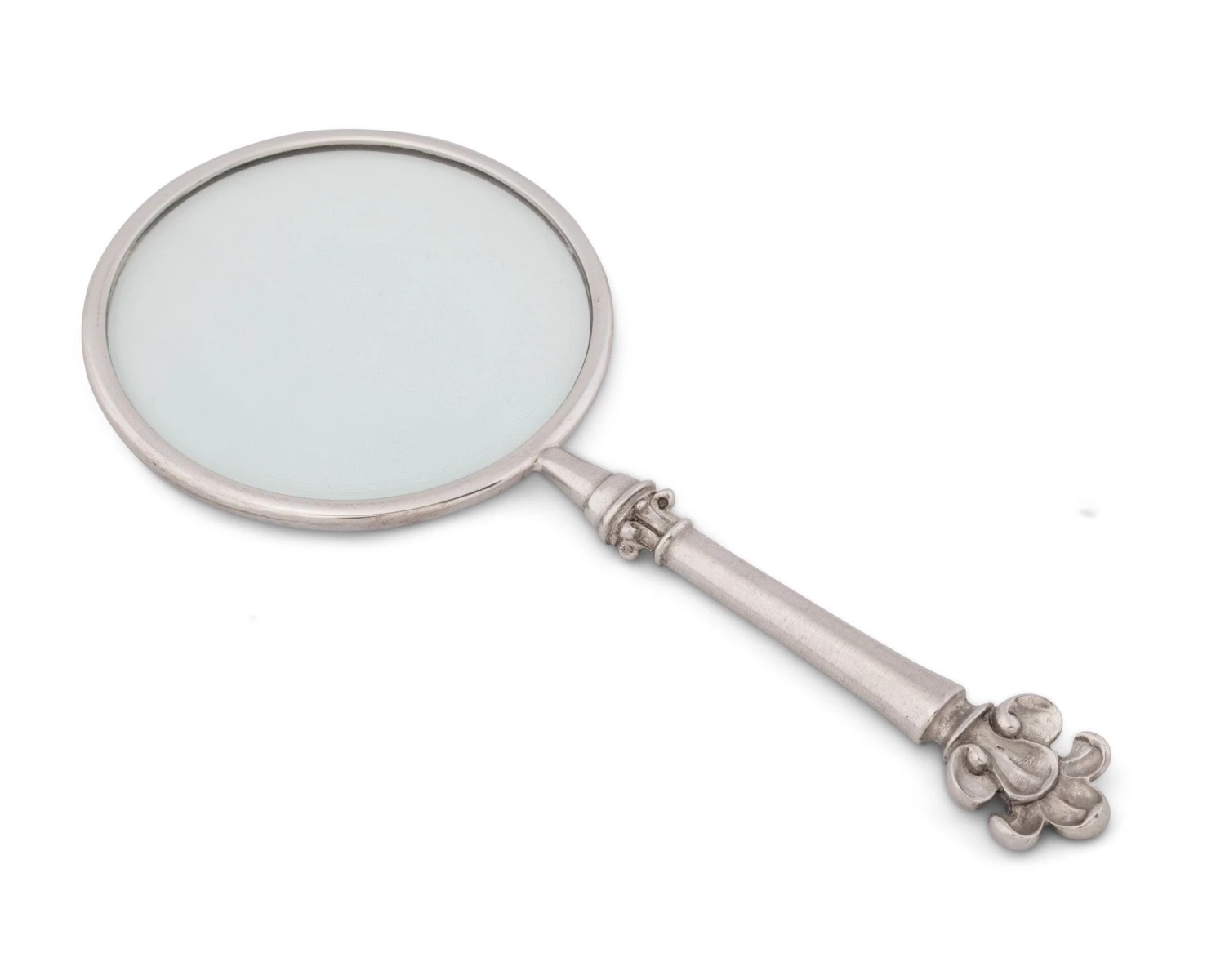 Vagabond House Pewter Provencal Pattern Magnifier 4 Inches 3 Vagabond House Pewter Provencal Pattern Magnifier 4 Inches