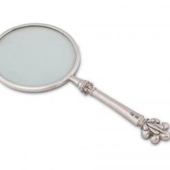 Vagabond House Pewter Provencal Pattern Magnifier 4 Inches 7 Vagabond House Pewter Provencal Pattern Magnifier 4 Inches