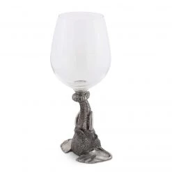 Vagabond House Elephant Wine Glasses