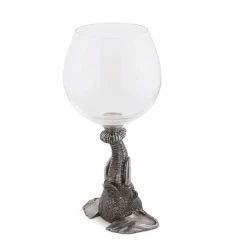 Vagabond House Elephant Wine Glasses 8 Vagabond House Elephant Wine Glasses