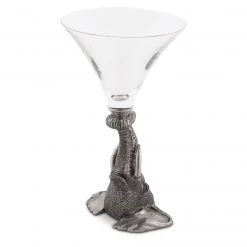 Vagabond House Elephant Wine Glasses 9 Vagabond House Elephant Wine Glasses