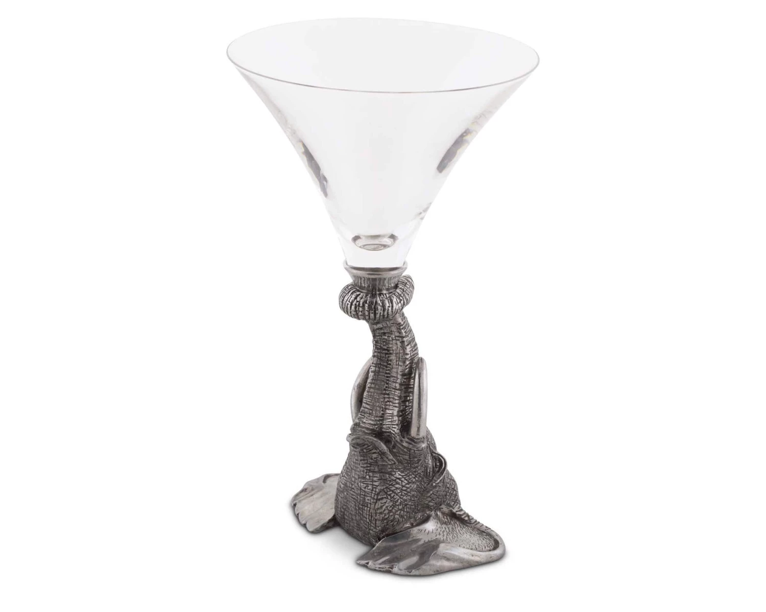 Vagabond House Elephant Wine Glasses 4 Vagabond House Elephant Wine Glasses