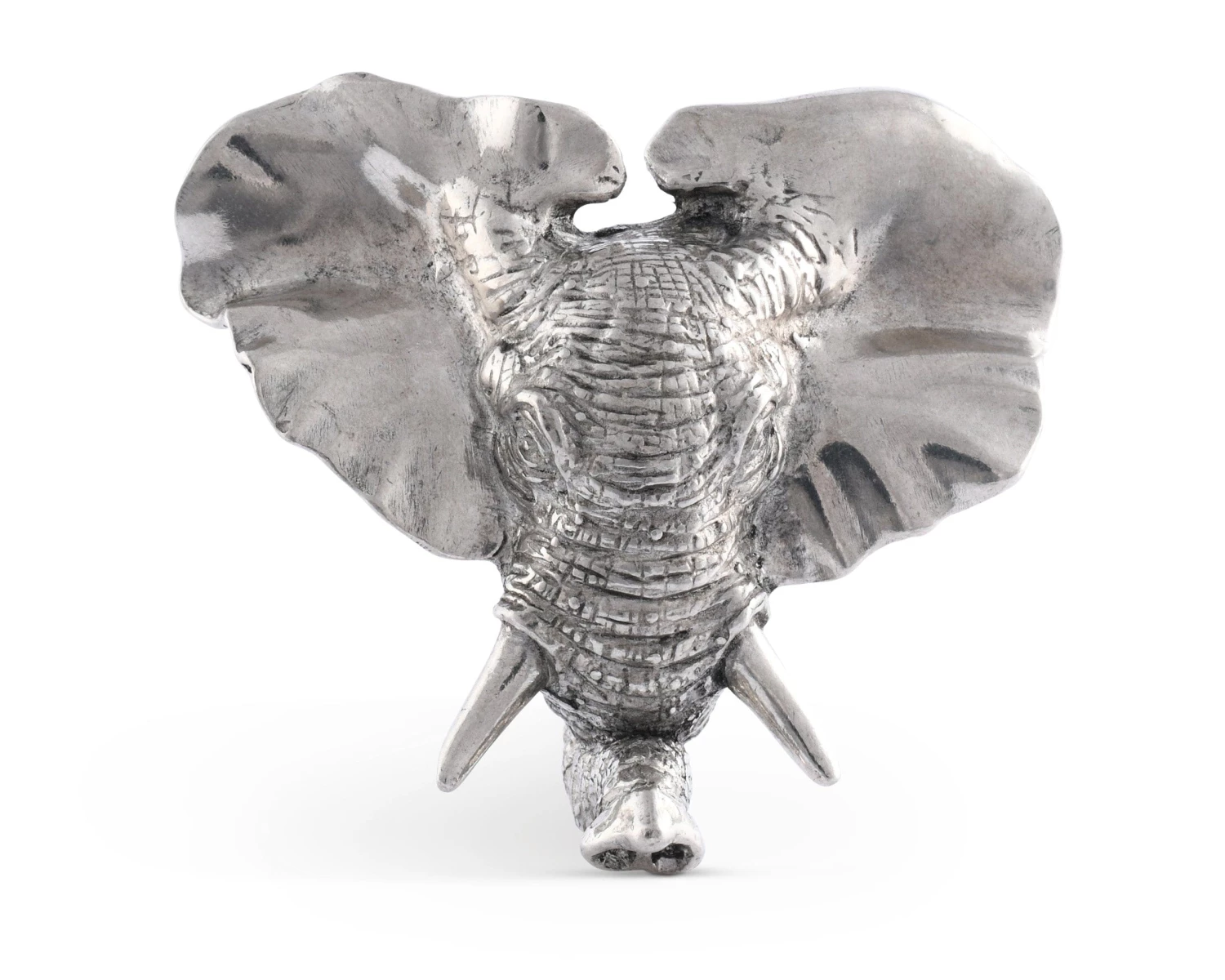 Vagabond House Safari Elephant Napkin Ring 4 Vagabond House Safari Elephant Napkin Ring