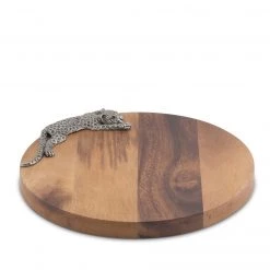 Vagabond House Leopard Cheese Board