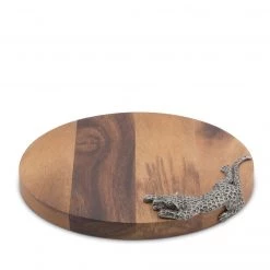 Vagabond House Leopard Cheese Board