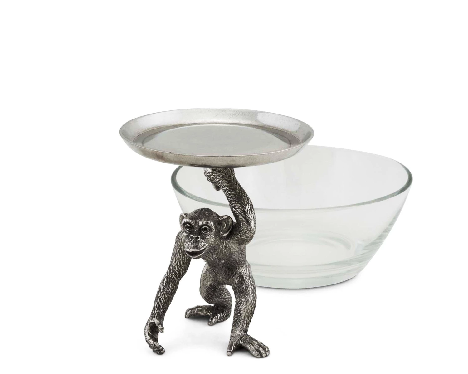 Vagabond House Safari Monkey Dip Bowl 2 Vagabond House Safari Monkey Dip Bowl