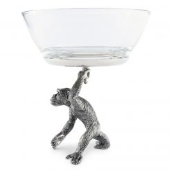 Vagabond House Safari Monkey Dip Bowl 7 Vagabond House Safari Monkey Dip Bowl