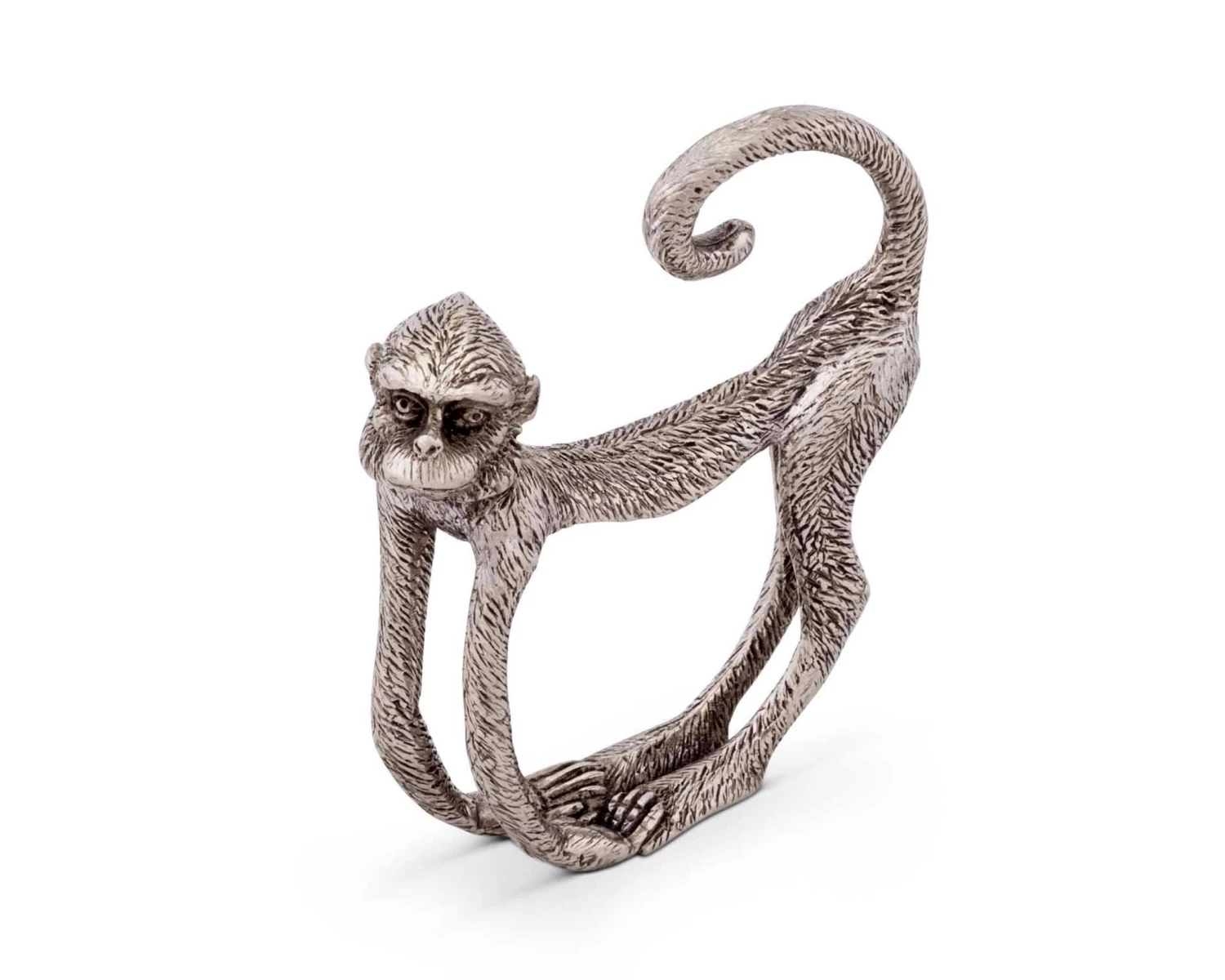 Vagabond House Safari Monkey Napkin Ring 1 Vagabond House Safari Monkey Napkin Ring