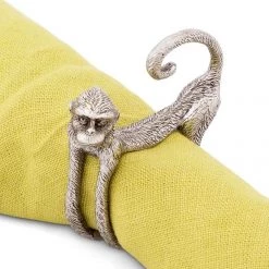 Vagabond House Safari Monkey Napkin Ring