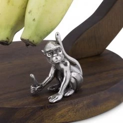 Vagabond House Safari Monkey Tree Banana Holder