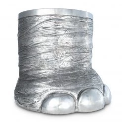 Vagabond House Pewter Elephant Foot Ice Bucket