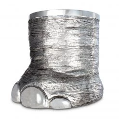 Vagabond House Pewter Elephant Foot Ice Bucket