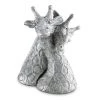 Vagabond House Pewter Giraffes Salt & Pepper Set