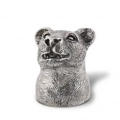 Vagabond House Pewter Lioness Bottle Opener
