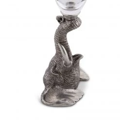 Vagabond House Elephant Wine Glasses 10 Vagabond House Elephant Wine Glasses