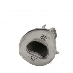 Vagabond House Rhino Pewter Bottle Opener