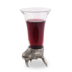 Vagabond House Safari Rhino Stirrup Cup