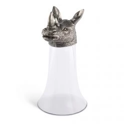 Vagabond House Safari Rhino Stirrup Cup