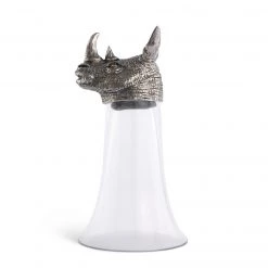 Vagabond House Safari Rhino Stirrup Cup