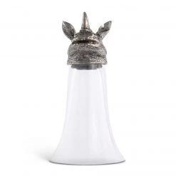 Vagabond House Safari Rhino Stirrup Cup