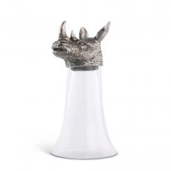 Vagabond House Safari Rhino Stirrup Cup