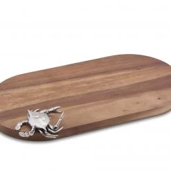 Vagabond House Sea And Shore Blue Crab Bar Board