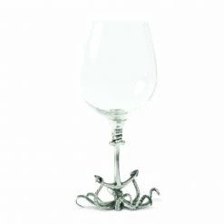 Vagabond House Sea And Shore Octopus Stemware