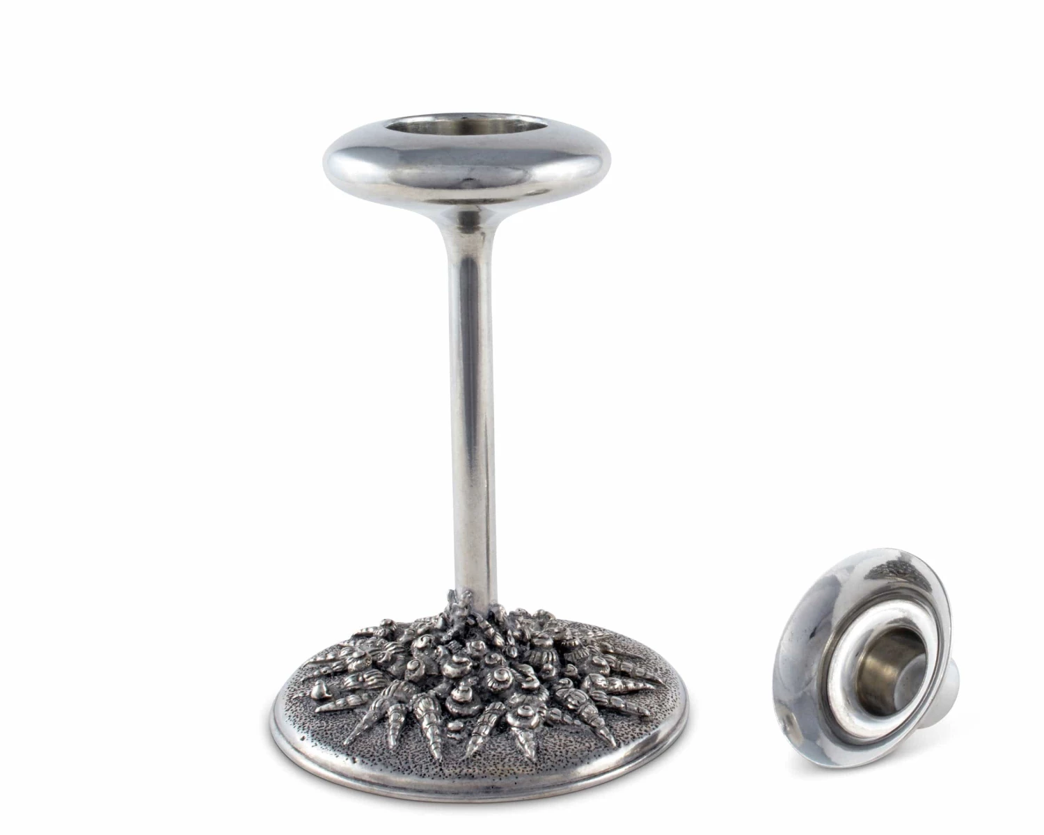 Vagabond House Coastal Tide Candlestick Taper / Tea Light 4 Vagabond House Coastal Tide Candlestick Taper / Tea Light