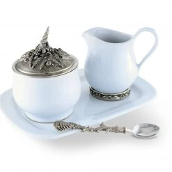 Vagabond House Sea And Shore Coastal Tide Creamer Set