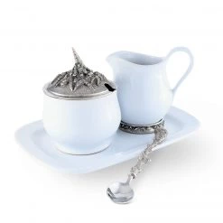Vagabond House Sea And Shore Coastal Tide Creamer Set