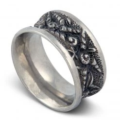 Vagabond House Coastal Tide Pool Napkin Ring Sea And Shore