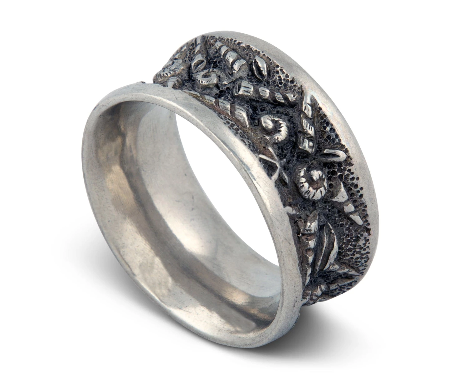 Vagabond House Coastal Tide Pool Napkin Ring Sea And Shore 1 Vagabond House Coastal Tide Pool Napkin Ring Sea And Shore