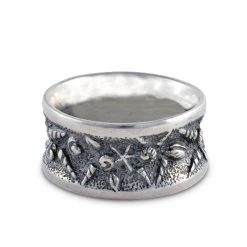 Vagabond House Coastal Tide Pool Napkin Ring Sea And Shore