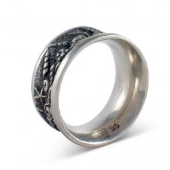 Vagabond House Coastal Tide Pool Napkin Ring Sea And Shore 7 Vagabond House Coastal Tide Pool Napkin Ring Sea And Shore