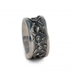 Vagabond House Coastal Tide Pool Napkin Ring Sea And Shore 8 Vagabond House Coastal Tide Pool Napkin Ring Sea And Shore