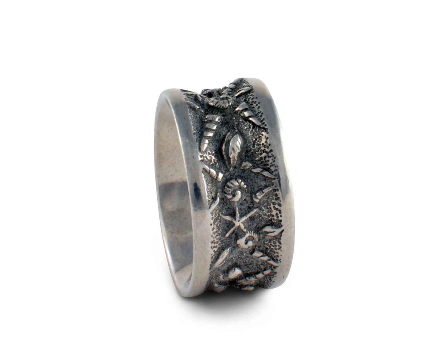 Vagabond House Coastal Tide Pool Napkin Ring Sea And Shore 4 Vagabond House Coastal Tide Pool Napkin Ring Sea And Shore