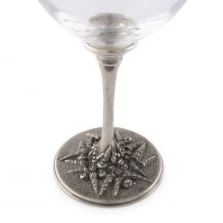 Vagabond House Coastal Tide Wine Glass