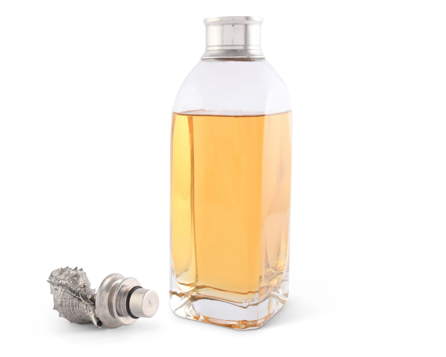 Vagabond House Conch Shell Liquor Decanters Sea And Shore 5 Vagabond House Conch Shell Liquor Decanters Sea And Shore