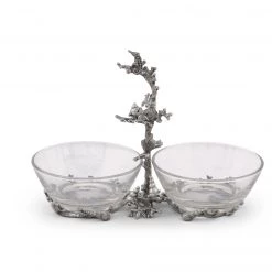 Vagabond House Coral Condiment Bowls Sea And Shore