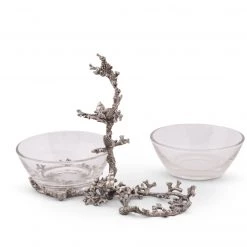 Vagabond House Coral Condiment Bowls Sea And Shore