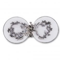 Vagabond House Coral Condiment Bowls Sea And Shore