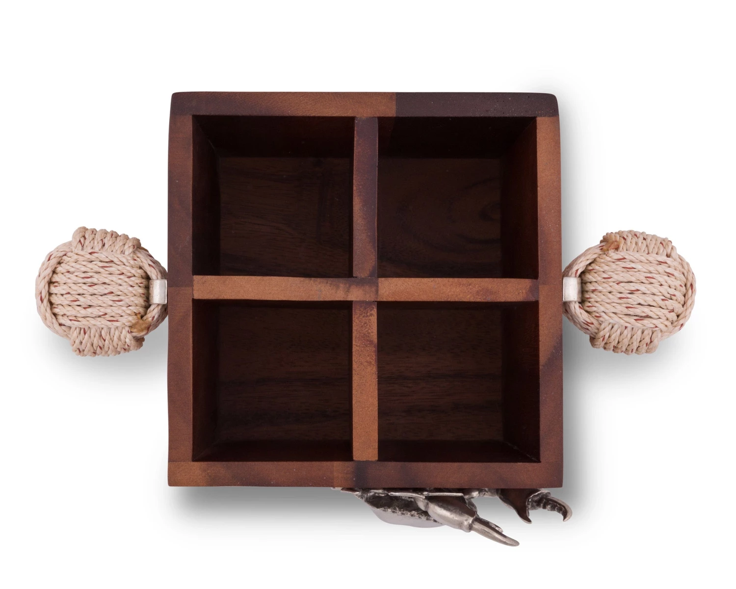 Vagabond House Crab Flatware Caddy Sea And Shore 2 Vagabond House Crab Flatware Caddy Sea And Shore