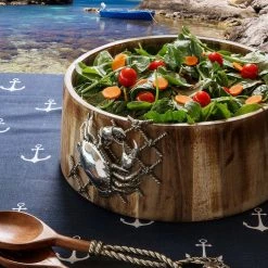 Vagabond House Crab In Net Salad Bowl