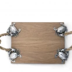 Vagabond House Crab & Rope Cheese Board