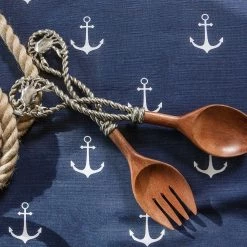 Vagabond House Crab & Rope Salad Server Set