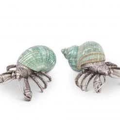 Vagabond House Crab Shell Salt And Pepper Sea And Shore