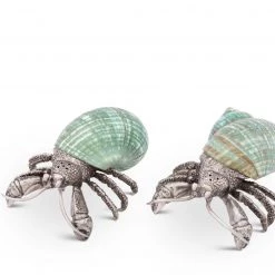 Vagabond House Crab Shell Salt And Pepper Sea And Shore