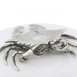 Vagabond House Crab Stoneware Canister 5 Vagabond House Crab Stoneware Canister