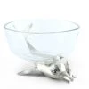 Vagabond House Sea And Shore Dolphin Dip Bowl