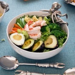 Vagabond House Sea And Shore Octopus Dip Bowl 5 Vagabond House Sea And Shore Octopus Dip Bowl